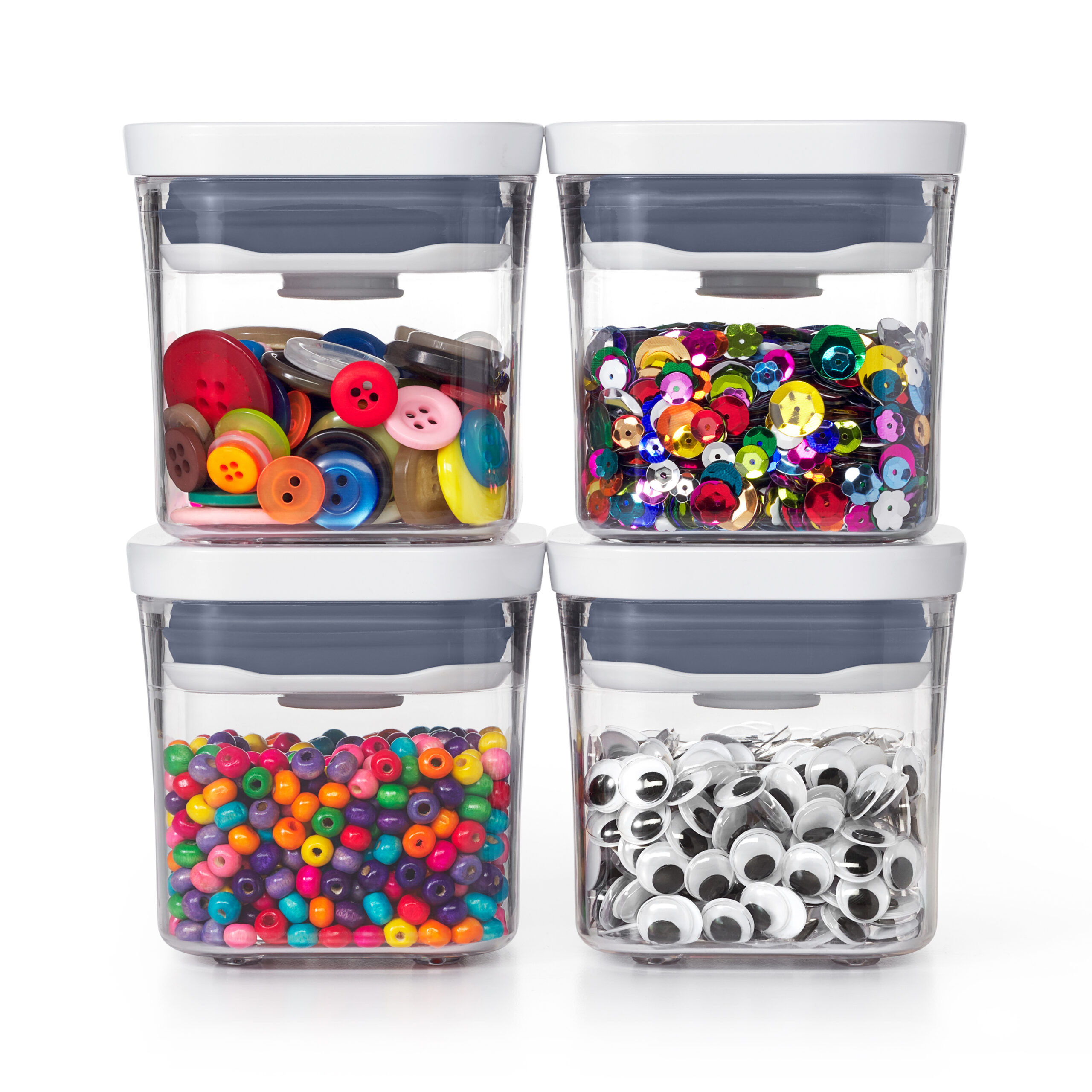 4-Piece Mini POP Container Set