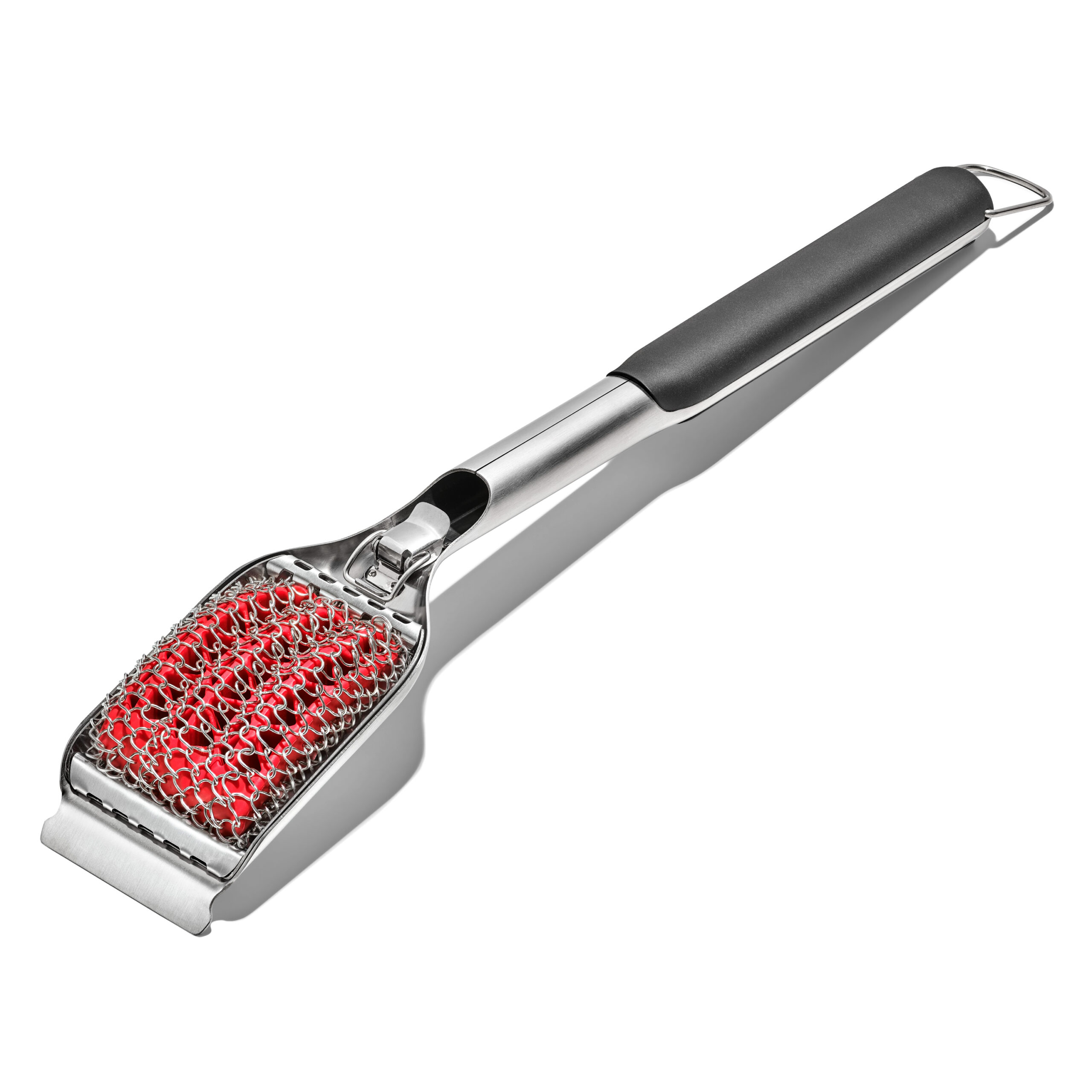 Good Grips Coiled Grill Brush With Replaceable Head, OXO
