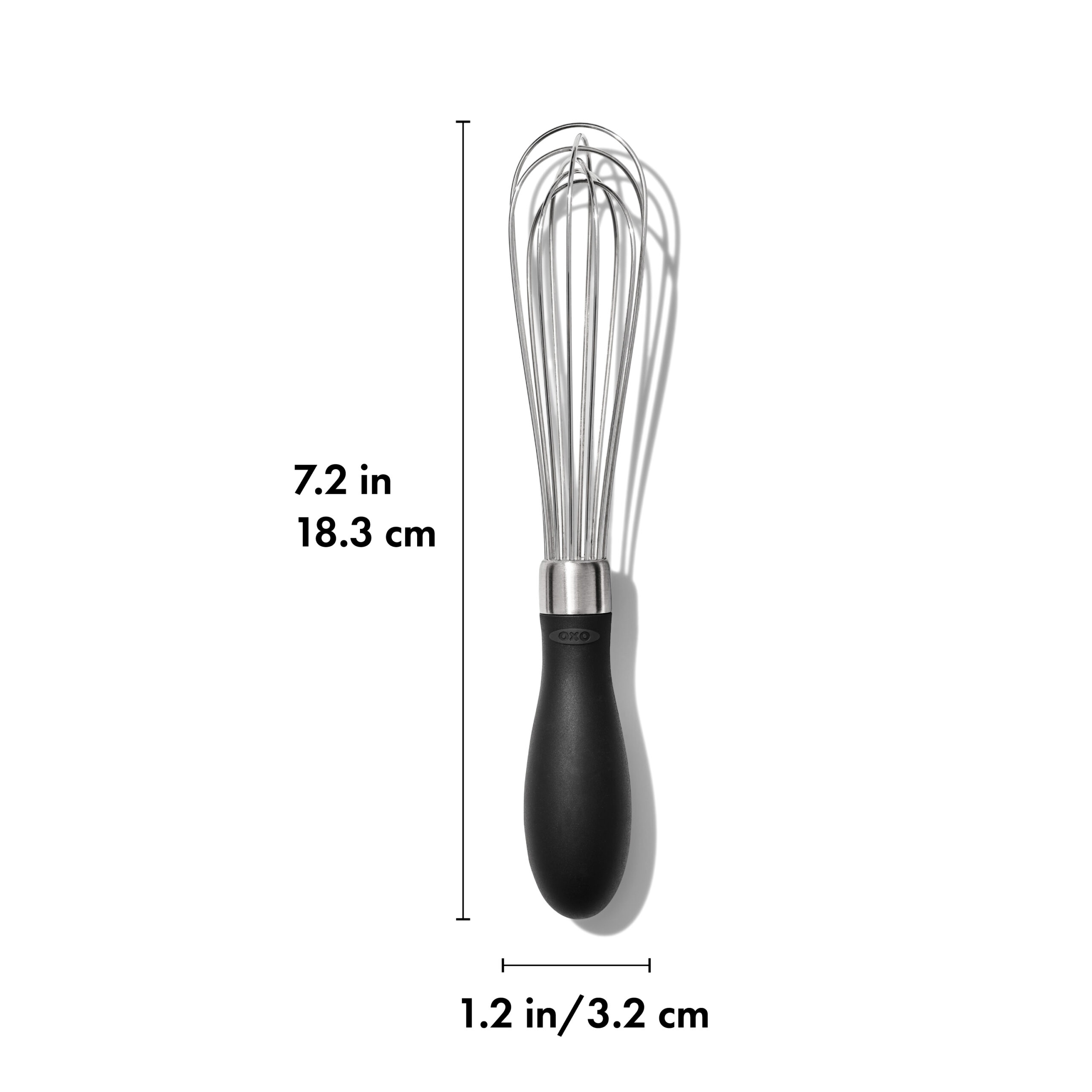 OXO Good Grips Dishwasher Safe Whisk, Color: Stainless Steel