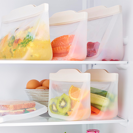 5 Reasons to Switch to Reusable Silicone Food Bags