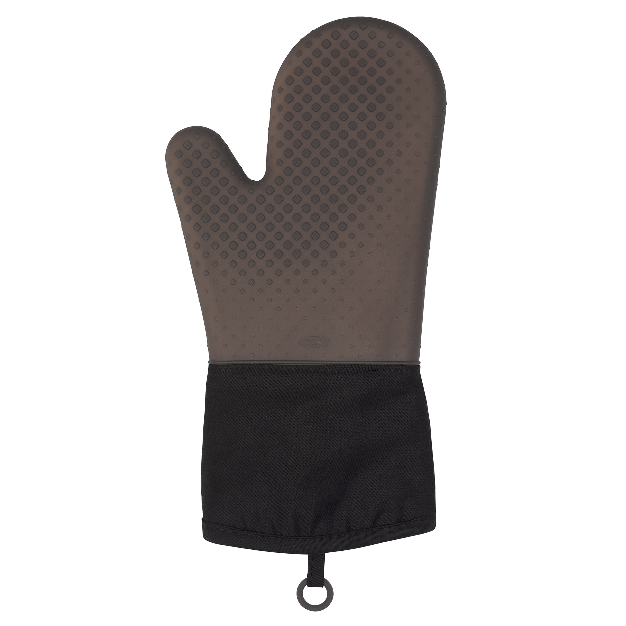 Silicone Oven Mitt – Black