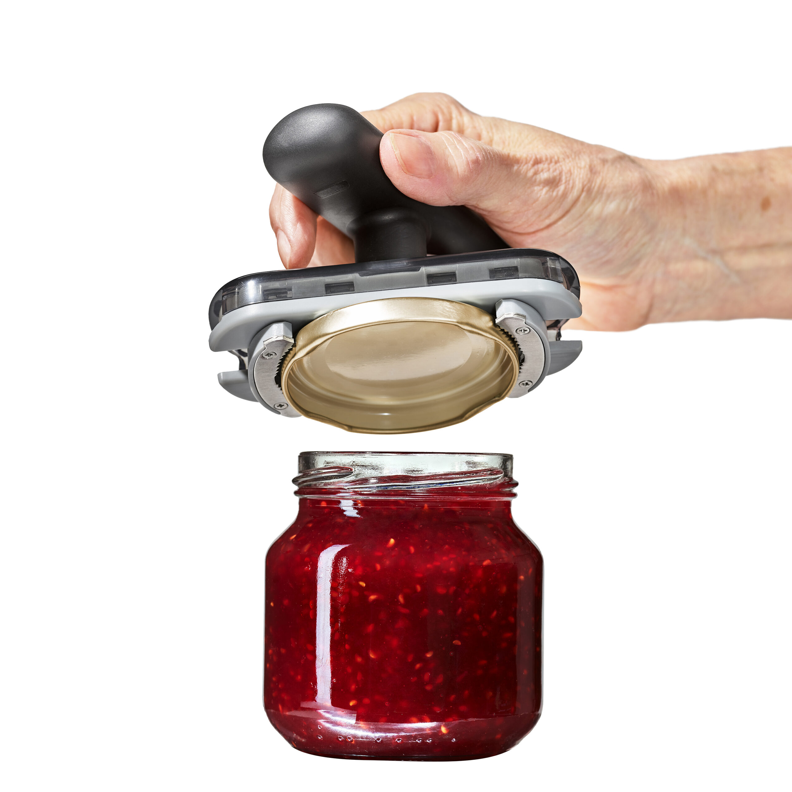 One Handed Jar Opener
