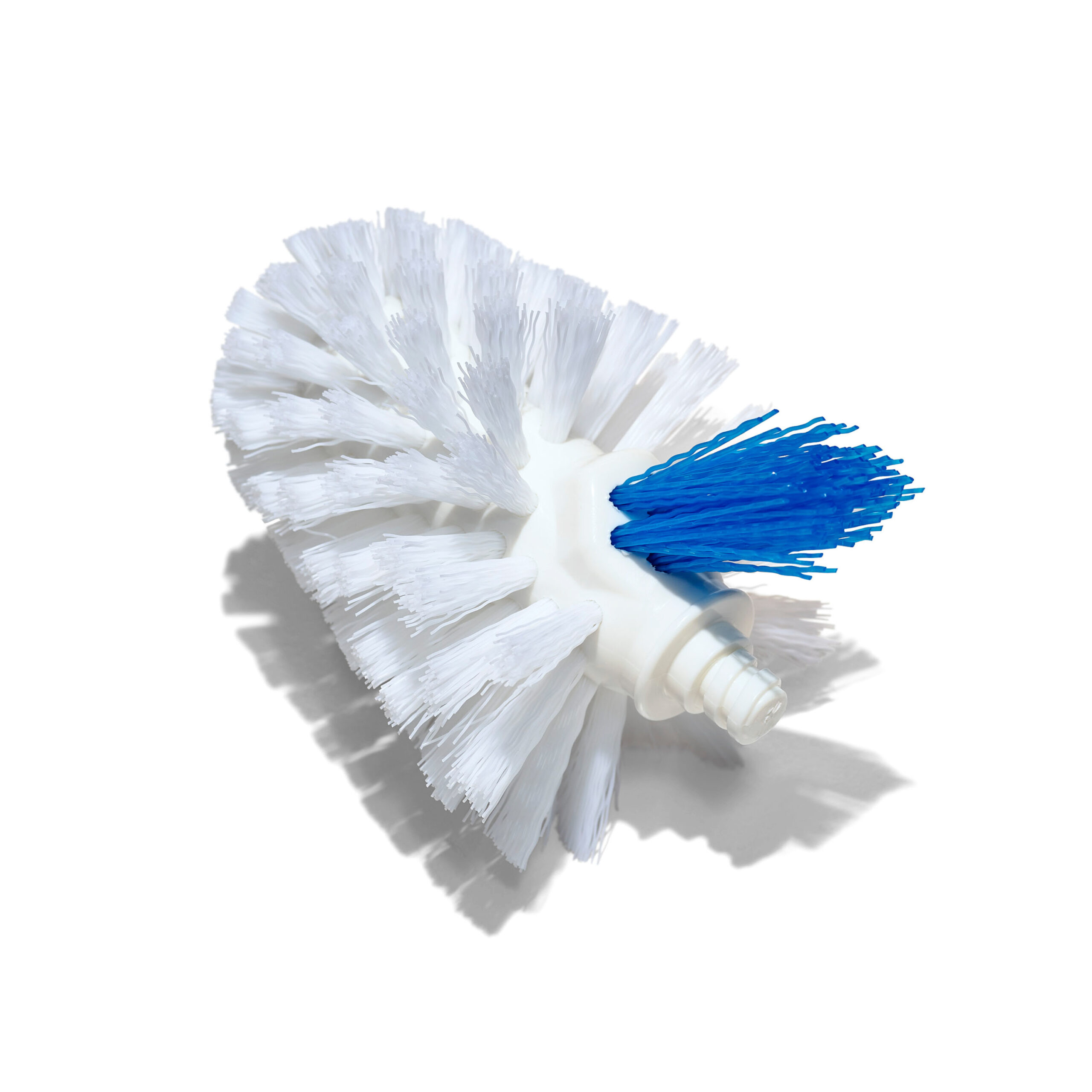 OXO Good Grips Toilet Brush Replacement Head,White,blue
